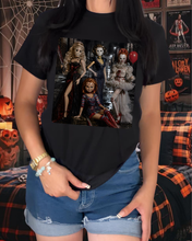 Load image into Gallery viewer, Horror Doll Friends Tshirt
