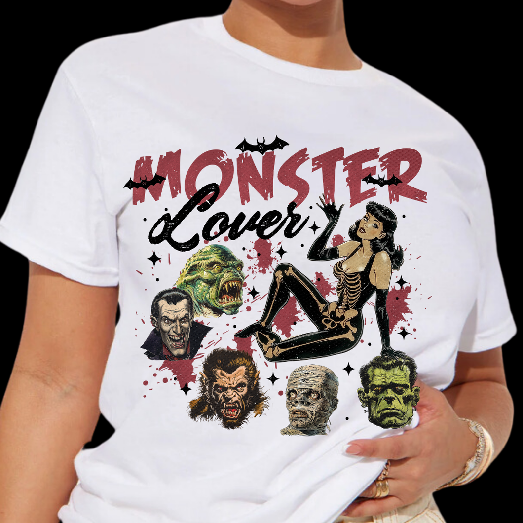 Monster Lover Tshirt