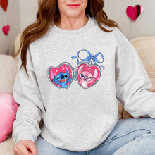 Load image into Gallery viewer, S &amp; A Locket Sweatshirt
