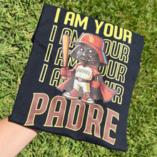 Load image into Gallery viewer, Padres Dark Side Fathers Day Tshirt
