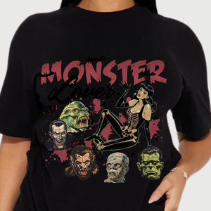 Monster Lover Tshirt