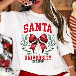 Santa University Tshirt