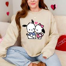 Load image into Gallery viewer, Puppy Pocha Couple Sweatshirt
