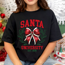 Load image into Gallery viewer, Santa University Tshirt
