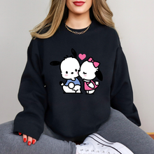 Load image into Gallery viewer, Puppy Pocha Couple Sweatshirt
