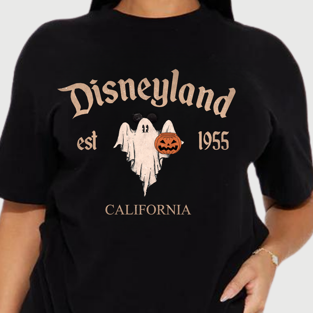 Disneyland Ghost Mouse Tshirt