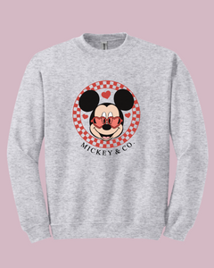 Mouse Co Sweatshirt