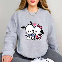 Load image into Gallery viewer, Puppy Pocha Couple Sweatshirt
