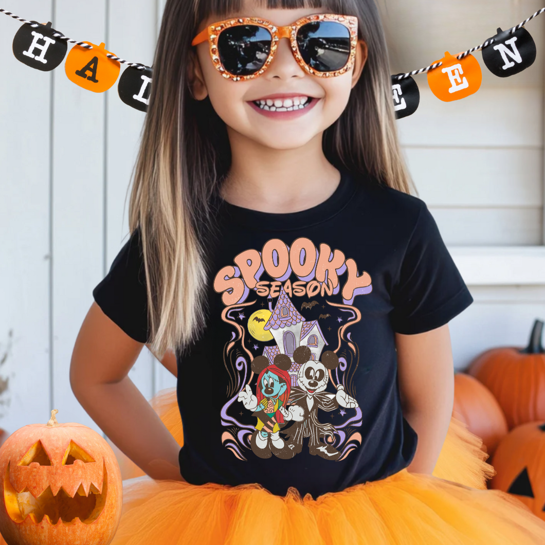 Nightmare Mouse Couple YOUTH Tshirt