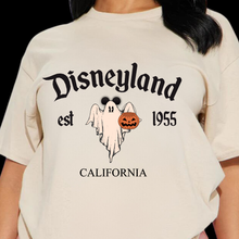 Load image into Gallery viewer, Disneyland Ghost Mouse Tshirt
