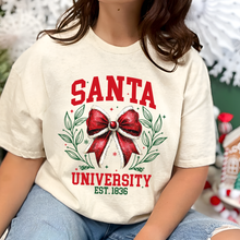 Load image into Gallery viewer, Santa University Tshirt
