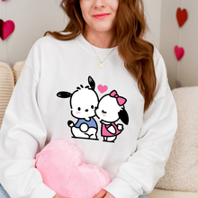 Load image into Gallery viewer, Puppy Pocha Couple Sweatshirt
