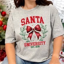 Load image into Gallery viewer, Santa University Tshirt
