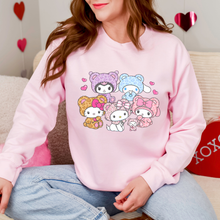 Load image into Gallery viewer, Kitty Friends Sweatshirt
