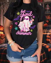 Load image into Gallery viewer, Hot Ghoul Summer Tshirt

