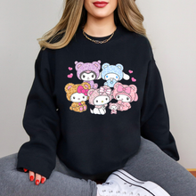 Load image into Gallery viewer, Kitty Friends Sweatshirt
