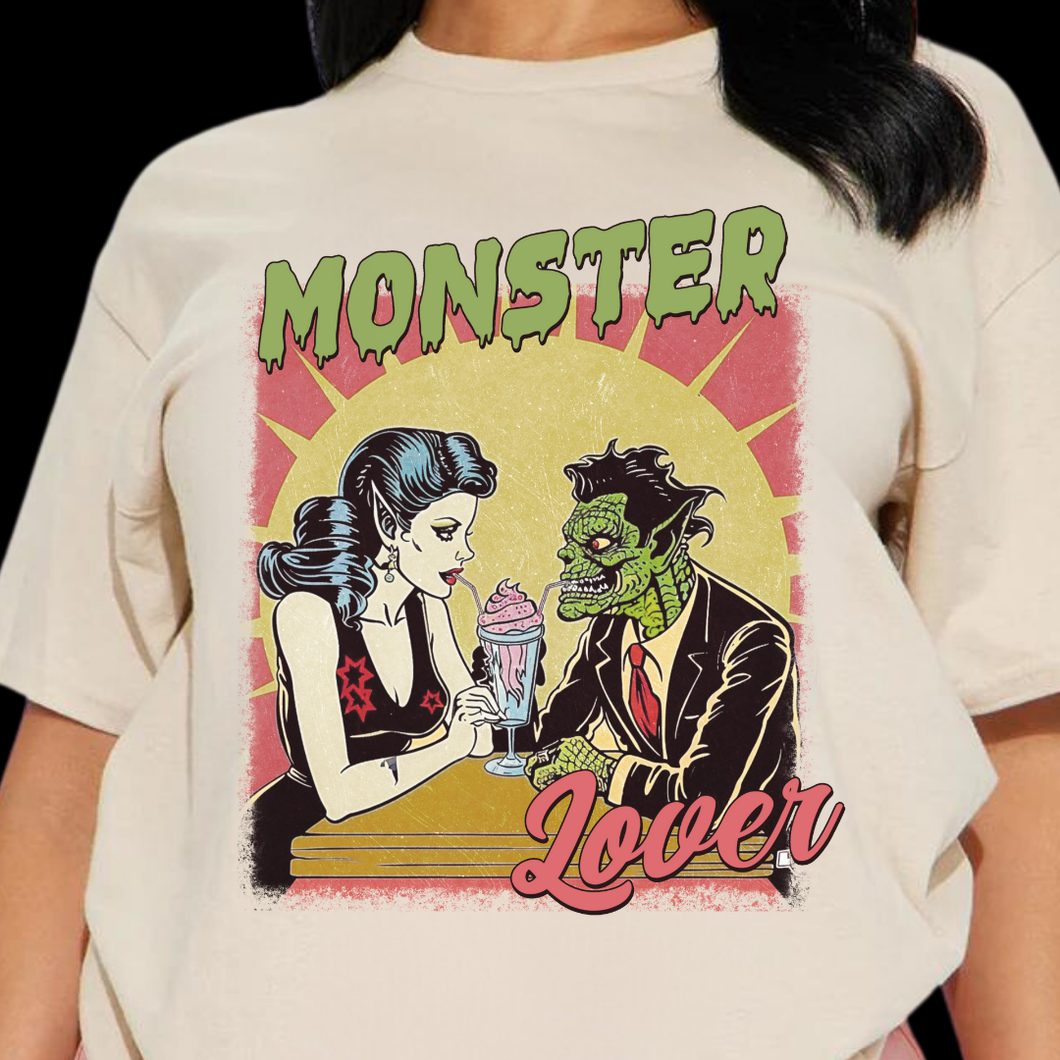 Monster Lover Tshirt