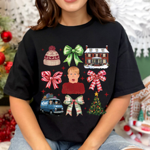 Load image into Gallery viewer, Coquette Homealone Tshirt
