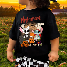 Load image into Gallery viewer, Nightmare Couple YOUTH Tshirt
