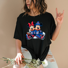 Load image into Gallery viewer, Mouse Football Black Tshirt
