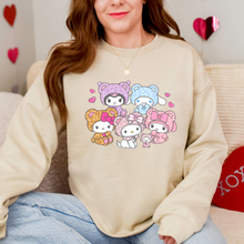 Load image into Gallery viewer, Kitty Friends Sweatshirt
