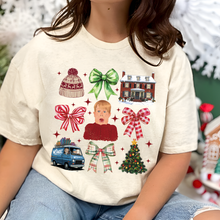 Load image into Gallery viewer, Coquette Homealone Tshirt
