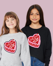 Load image into Gallery viewer, Self Love Cake Kids Sweatshirt
