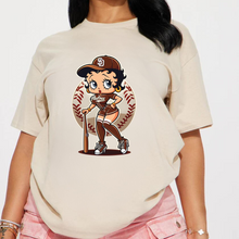 Load image into Gallery viewer, Betty Baseball SD Tshirt
