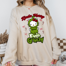 Load image into Gallery viewer, Kinda Merry HK Sweatshirt
