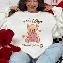 Load image into Gallery viewer, San Diego Has My Heart Sweatshirt
