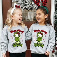 Load image into Gallery viewer, Kinda Merry HK Sweatshirt YOUTH
