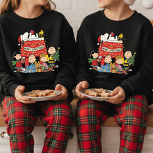 Load image into Gallery viewer, Charlie Christmas Sweatshirt YOUTH
