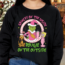 Load image into Gallery viewer, Green On The Inside Sweatshirt YOUTH
