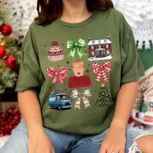 Load image into Gallery viewer, Coquette Homealone Tshirt
