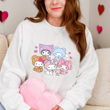 Load image into Gallery viewer, Kitty Friends Sweatshirt
