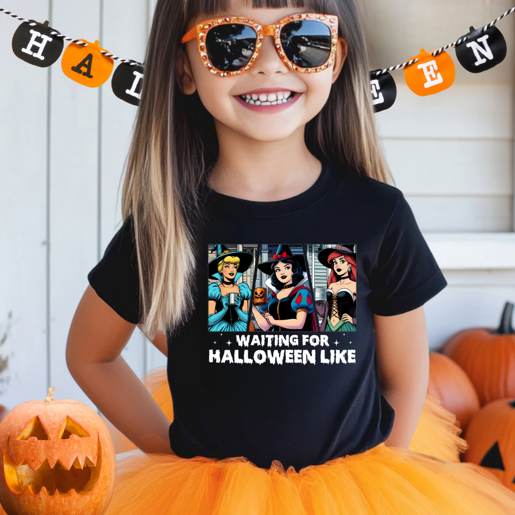 Waiting For Halloween Like YOUTH Tshirt