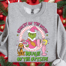 Load image into Gallery viewer, Green On The Inside Sweatshirt YOUTH
