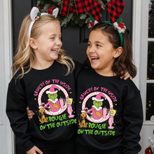 Load image into Gallery viewer, Green On The Inside Sweatshirt YOUTH
