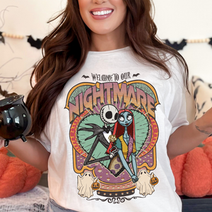 Nightmare Couple Tshirt