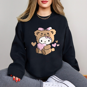 Kitty Teddy Sweatshirt