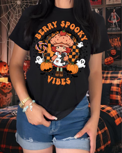 Load image into Gallery viewer, Berry Spooky Vibes Tshirt
