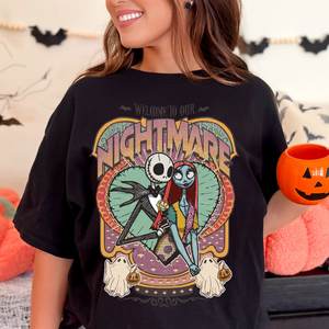 Nightmare Couple Tshirt