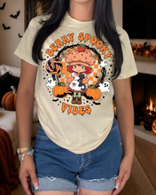 Load image into Gallery viewer, Berry Spooky Vibes Tshirt
