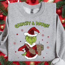 Load image into Gallery viewer, Green On The Inside 2 Sweatshirt YOUTH
