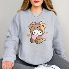 Load image into Gallery viewer, Kitty Teddy Sweatshirt
