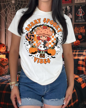 Load image into Gallery viewer, Berry Spooky Vibes Tshirt
