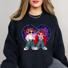 Load image into Gallery viewer, A &amp; E Couple Sweatshirt

