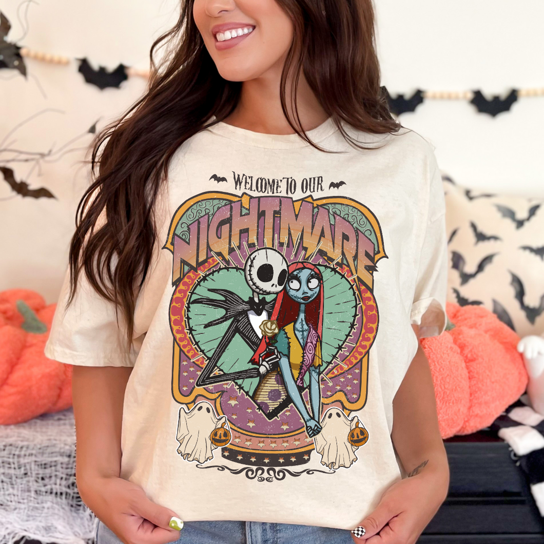 Nightmare Couple Tshirt