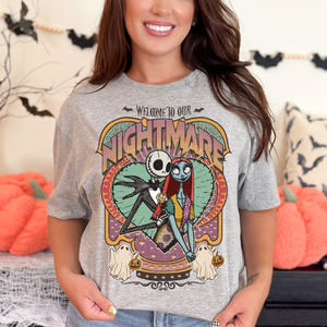 Nightmare Couple Tshirt