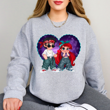 Load image into Gallery viewer, A &amp; E Couple Sweatshirt
